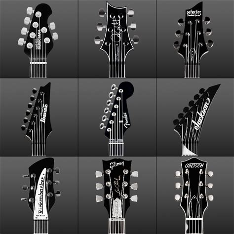 Guitar Head Template
