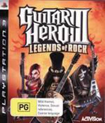 Guitar Hero 3: A Revolutionary Gaming Experience