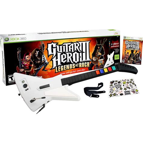 Guitar Hero 3 Guitar Xbox 360: The Ultimate Guide to Unleashing Your Inner Rock Star