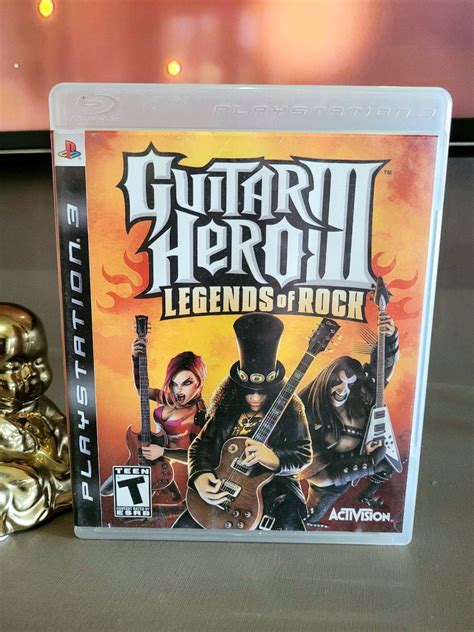 Guitar Hero 3 PS3: The Ultimate Gaming Experience