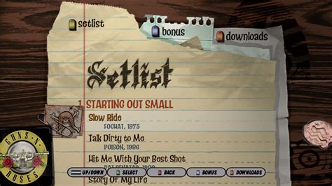 Guitar Hero 3 Setlist: The Ultimate Guide