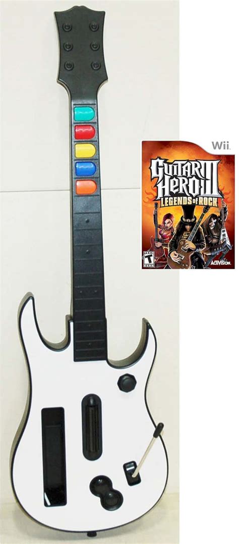 Guitar Hero 3 with Controller: Elevate Your Gaming Experience