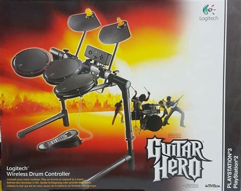 Guitar Hero Drums PS2: Unleashing the Rhythm Within