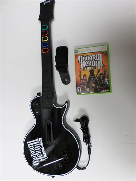 Guitar Hero III Xbox 360 Controller: The Ultimate Guide