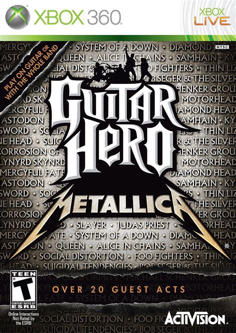 Guitar Hero Metallica Xbox 360: The Ultimate Guide