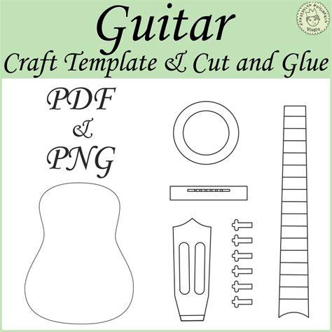 Guitar Paper Templates
