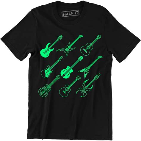 Guitar Shirts for Men: Rock Your Style