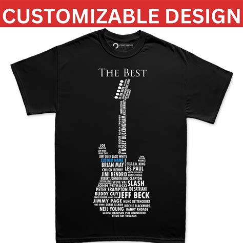 Guitar Tee Shirts Mens: A Comprehensive Guide to Style and Rock