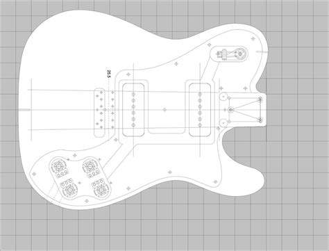 Guitar Templates Free