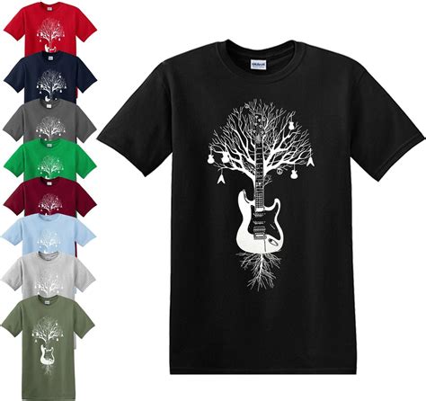 Guitar Tree Shirt: A Statement of Musical Expression