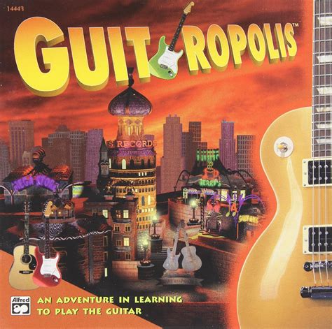 Guitropolis An Adventure in Learning to Play the Guitar Jewel Case Edition