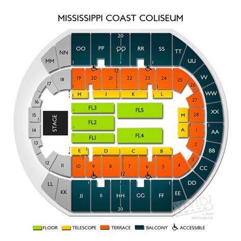 Gulf Coast Coliseum Seating Chart