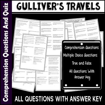 Gulliver Travels Questions With Answer Ofthe Whole PDF