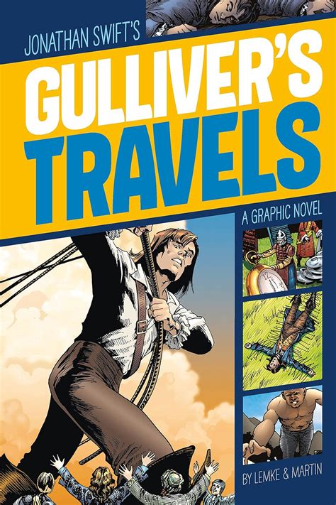 Gulliver s Travels Graphic Revolve Common Core Editions Doc