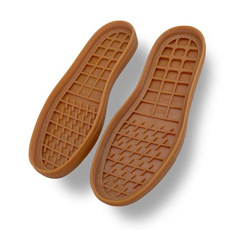 Gum Rubber Outsole: