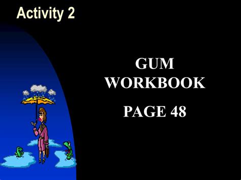 Gum Workbook Answers PDF