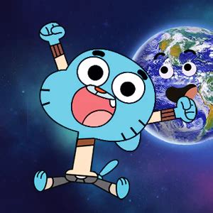 Gumball's Cosmic Odyssey