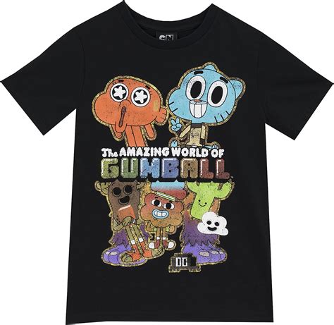 Gumball T-Shirt: A Timeless Classic for All Ages