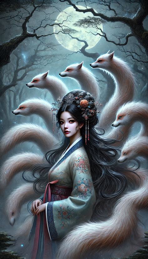 Gumiho and Hannya: Unveiling the Enigmatic and Monstrous in Korean Folklore