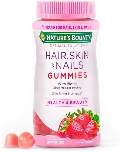 Gummies for Hair, Skin, & Nails: The Ultimate 5-in-1 Supplement