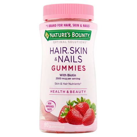 Gummies for Hair, Skin, and Nails: A Comprehensive Guide