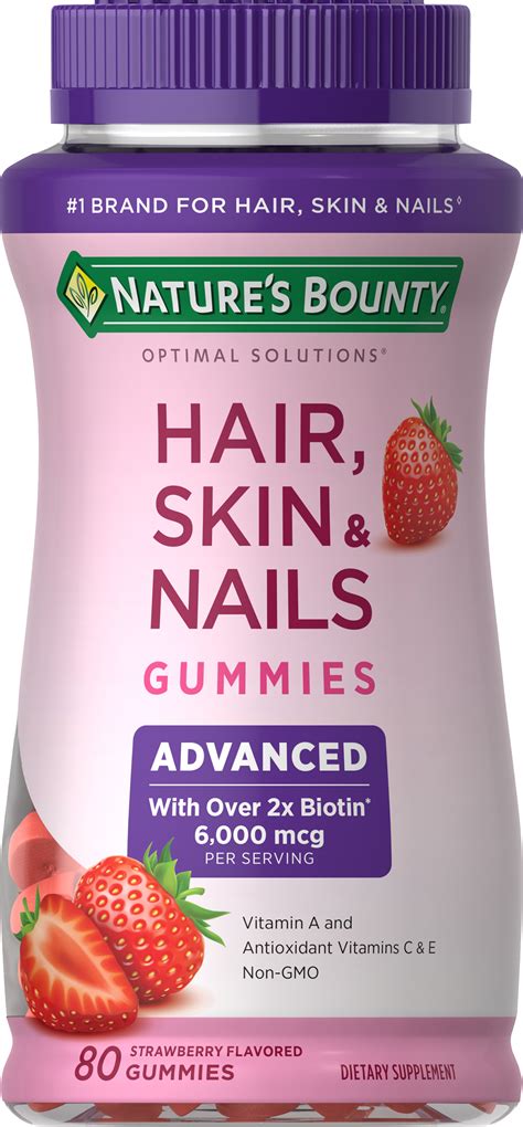 Gummies for Hair, Skin, and Nails: The Essential Guide to Youthful Vitality