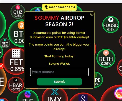 Gummy Airdrop: 100 Million Tokens Up for Grabs!