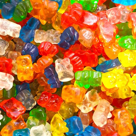 Gummy Bear Kenna: The Sweet Symphony of Cannabis and Sugar