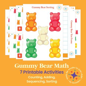 Gummy Bear Math Ebook PDF