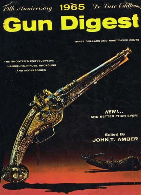 Gun Digest, 19th Edition, 1965 Ebook Epub