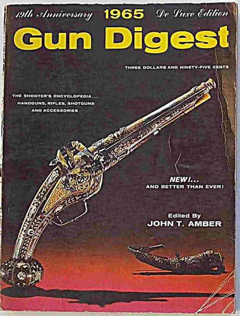 Gun Digest, 19th Edition, 1965 Ebook Epub