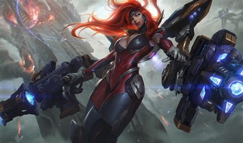 Gun Goddess Miss Fortune: Commanding the Tides of Victory