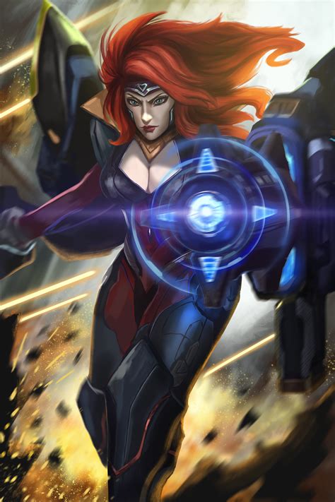 Gun Goddess Miss Fortune: Unleashing the Pinnacle of Precision and Power