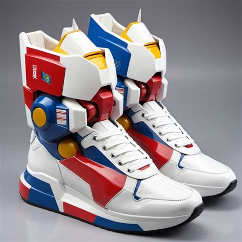 Gundam Shoes: A Cosmic Footwear Odyssey