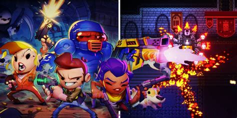 Gungeon Characters: Unveiling the Unique Ensemble of Enter the Gungeon