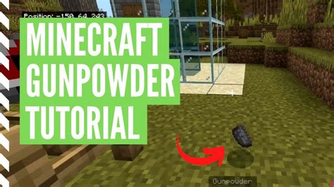 Gunpowder Minecraft: The Ultimate Guide to Crafting Explosives