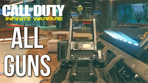 Guns Infinite Warfare: The Ultimate Guide to the Game's Firepower