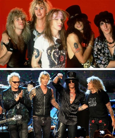 Guns N' Roses: The Epitome of Hard Rock Fashion