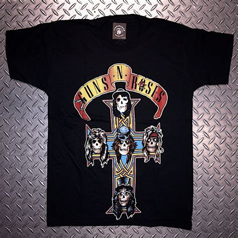 Guns N' Roses Appetite for Destruction Shirt: An Iconic Symbol of Rock 'n' Roll Rebellion