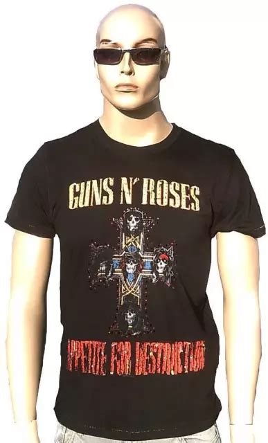 Guns N' Roses Appetite for Destruction T-Shirt: The Ultimate Symbol of Rock and Rebellion