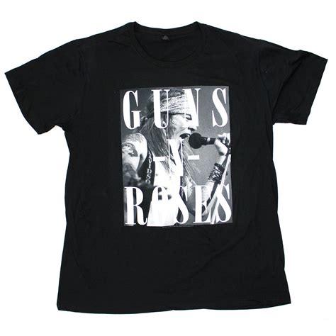 Guns N' Roses Axl Rose T-Shirt: A Style Icon for Rock Enthusiasts