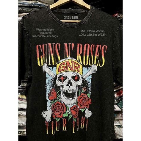 Guns N' Roses Band Shirt: The Ultimate Rock and Roll Symbol