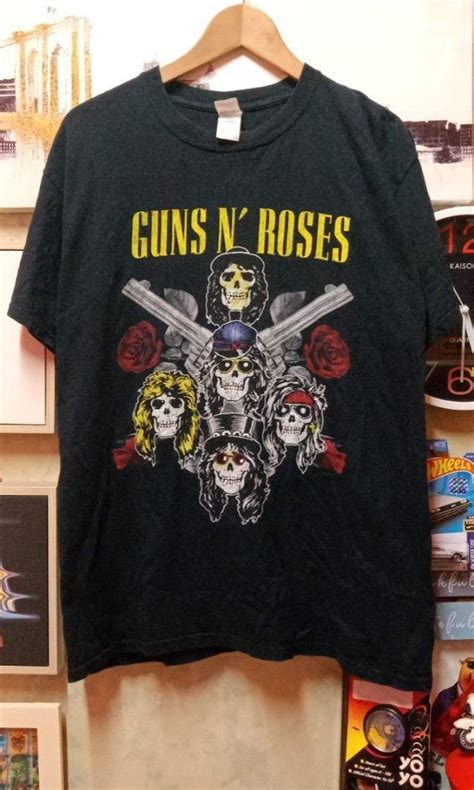 Guns N' Roses Band Shirts: A Timeless Fashion Statement