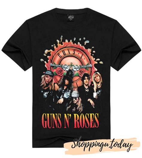 Guns N' Roses Band T-Shirt: A Timeless Fashion Statement