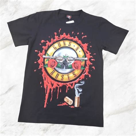 Guns N' Roses Band T-Shirt: A Timeless Rock Icon