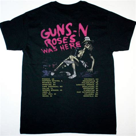 Guns N' Roses Concert Shirts: A Timeless Fashion Staple for Rock Enthusiasts