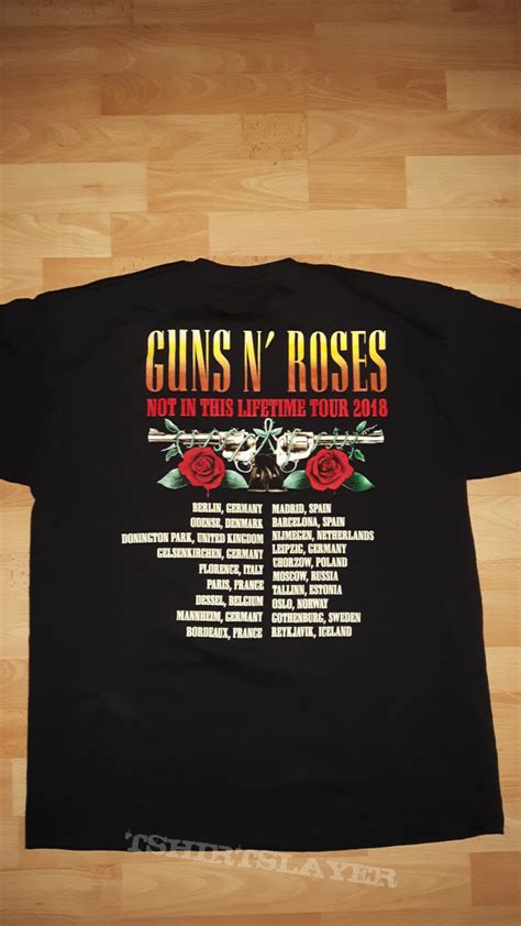 Guns N' Roses Concert T-Shirts: The Ultimate Wardrobe Staple for Fans