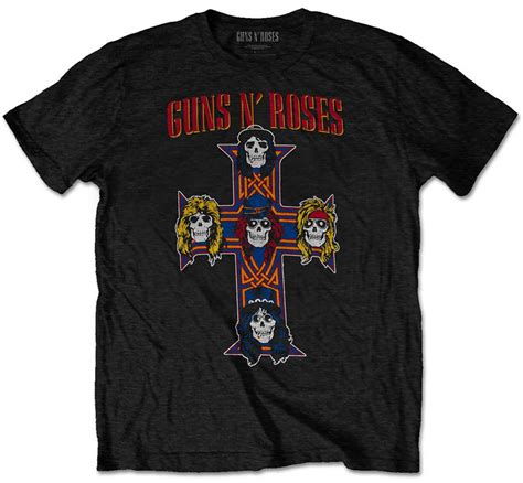 Guns N' Roses Retro T-Shirt Designs: A Blast from the Past