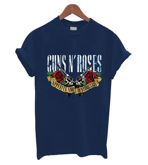 Guns N' Roses Shirt: A Symbol of Rebellion and Rock-and-Roll Attitude