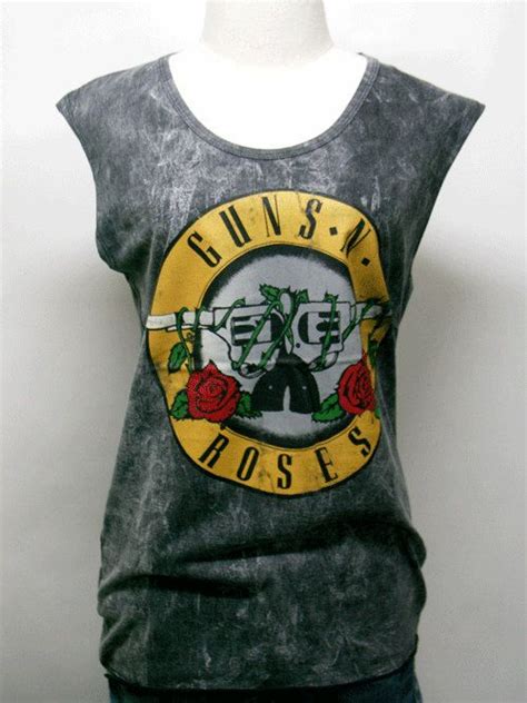 Guns N' Roses Shirt Women's: A Timeless Rock N' Roll Staple